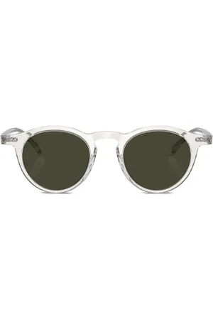 Oliver Peoples Lunettes de soleil Op-13 à monture ronde