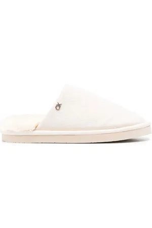 Calvin Klein Chaussons à logo en jacquard