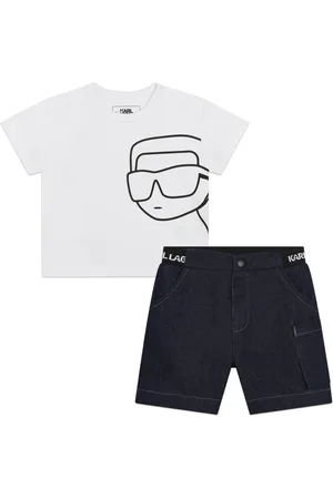 Karl Lagerfeld Short à bande logo