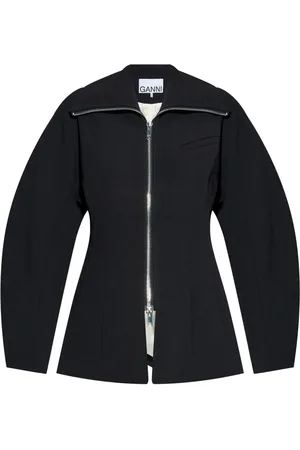 Ganni Veste The Bonded Crepe