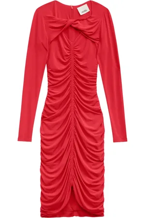 Isabel Marant Robe Volgane à coupe mi-longue
