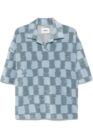 BONSAI T-shirt à motif damier