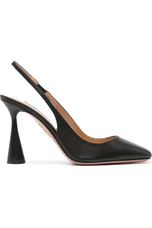 Aquazzura Escarpins Amie 100 mm en cuir