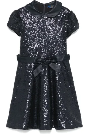 Ralph Lauren Robe mi-longue à sequins