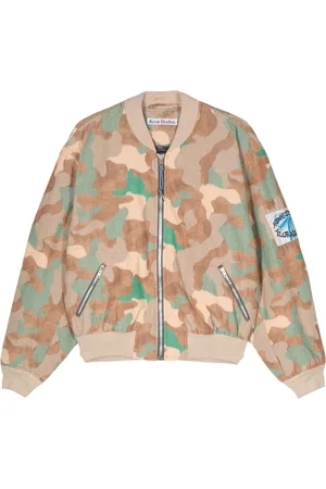 Acne Studios Veste bomber à imprimé camouflage