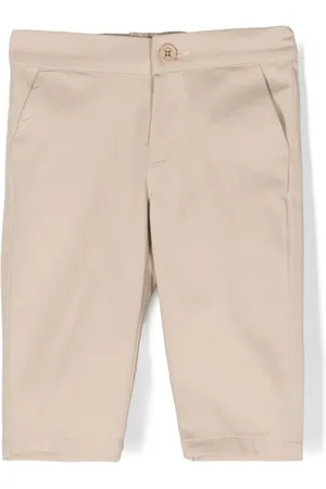 Etro Pantalon chino droit à taille mi-haute