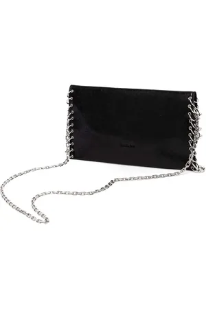 Patrizia Pepe Pochette Fly Bamby en cuir