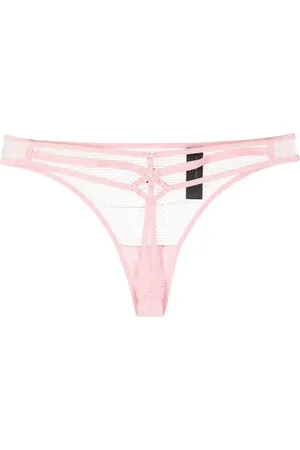 Marlies Dekkers String Space Odyssey à effet de transparence