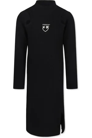 Pinko Robe à motif Love Birds brodé