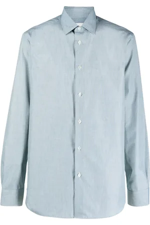 Paul Smith Chemise en coton à manches longues