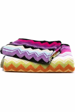 Missoni Lot de serviettes Giacomo