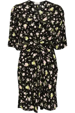 Zadig & Voltaire Robe courte Rozom à fleurs