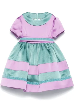 COLORICHIARI Robe en satin