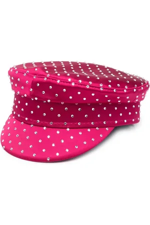 Ruslan Baginskiy Casquette gavroche à ornements strassés