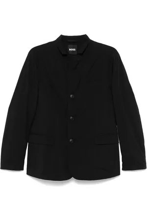 HUGO BOSS Blazer à design matelassé