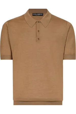 Dolce & Gabbana Polo en maille fine
