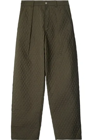 Burberry Pantalon matelassé à plis