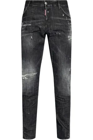 Dsquared2 Jean skinny à effet usé