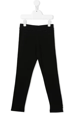 Moncler Pantalon droit à taille mi-haute