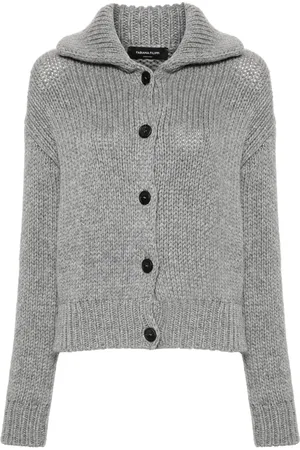 Fabiana Filippi Cardigan Platinum