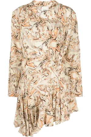Isabel Marant Robe Tharya à coupe courte