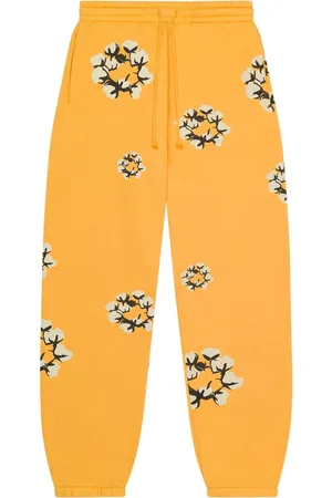 DENIM TEARS Pantalon de jogging Cactus Tears Wreath