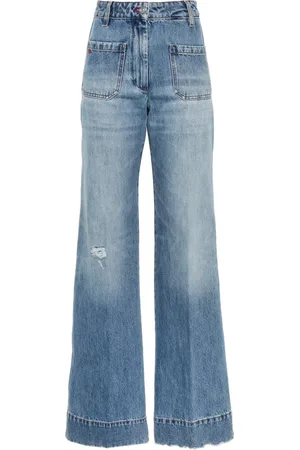 Victoria Beckham Jean Alina à coupe ample