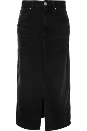 Isabel Marant Jupe mi-longue Tilauria en jean