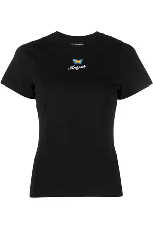 Axel Arigato T-shirt à logo brodé