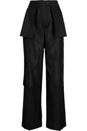 GOEN.J Pantalon à coupe droite