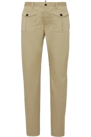 Dsquared2 Pantalon en coton à coupe fuselée