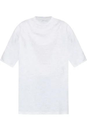 Y-3 T-shirt à design chiné