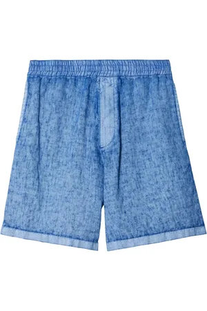 Burberry Short à appliqué Equestrian Knight