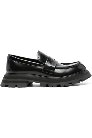 Alexander McQueen Mocassins Wander en cuir
