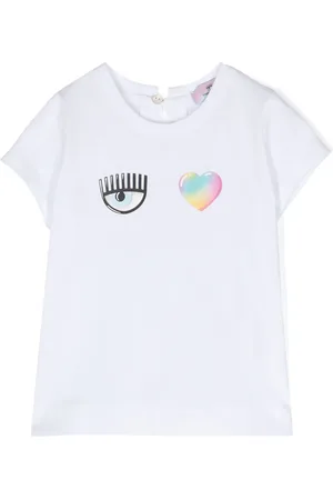 Chiara Ferragni T-shirt en coton à imprimé graphique