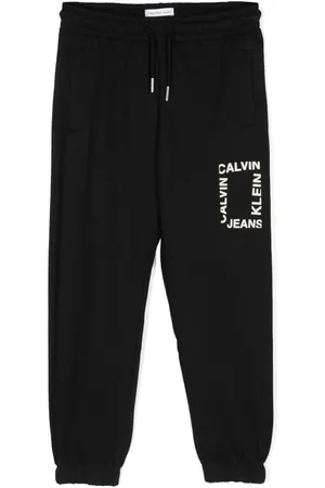 Calvin Klein Pantalon de jogging à logo floqué