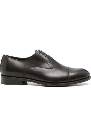 Boggi Milano Chaussures oxford en cuir