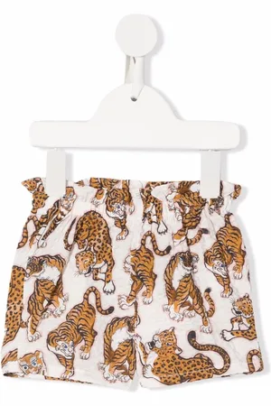 Kenzo Short imprimé à taille élastiquée