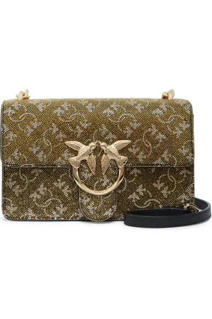 Pinko Mini sac à bandoulière Love à ornements