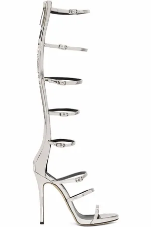 Giuseppe Zanotti Sandales Super Harmony 120 mm à brides