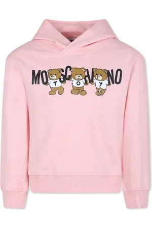 Moschino Hoodie en coton à logo imprimé