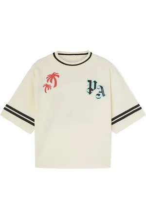 Palm Angels T-shirt à logo palmier imprimé