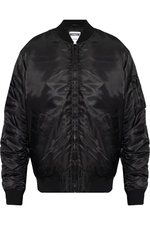 Moschino Veste bomber matelassée à fermeture zippée