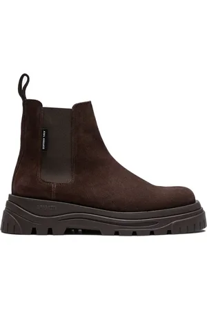 Axel Arigato Bottines chelsea Blyde en daim