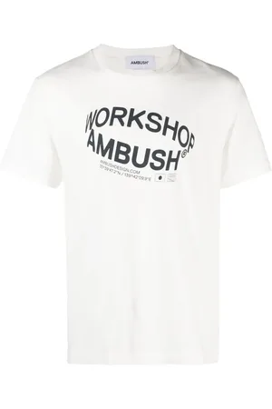 AMBUSH T-shirt en coton à logo Revolve imprimé