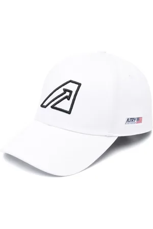 Autry Casquette en coton à logo brodé