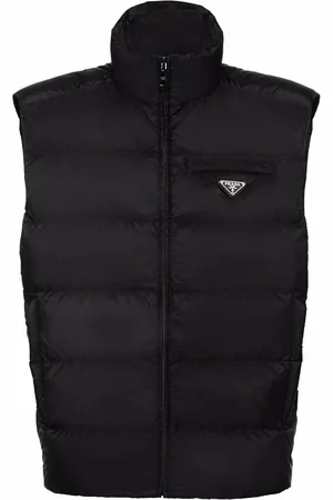 Prada Gilet matelassé Re-Nylon