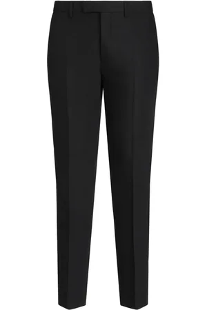 Etro Pantalon de costume à coupe slim