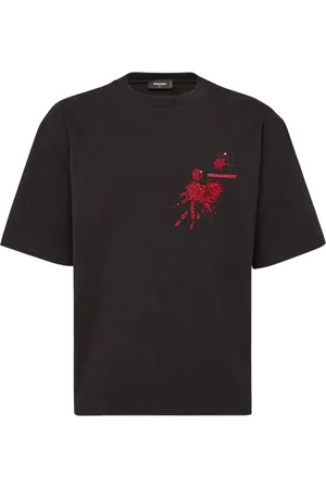 Dsquared2 T-shirt à sequins