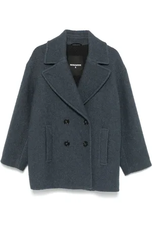 Patrizia Pepe Manteau à boutonnière croisée
